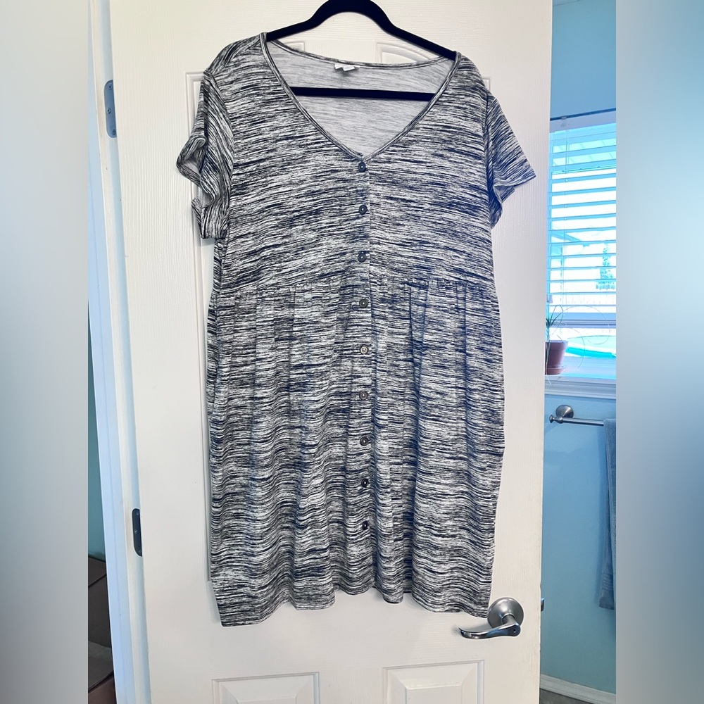 LuLaRoe Heidi Babydoll Dress
